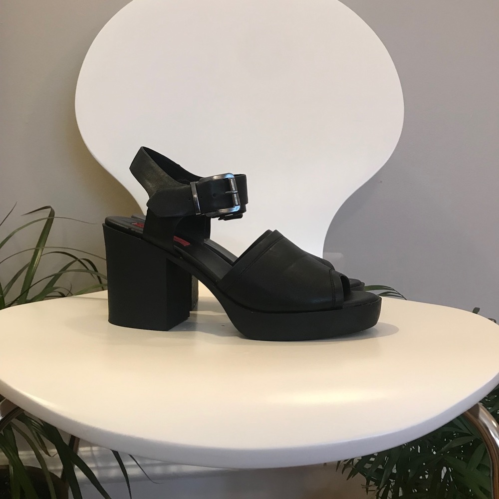 ASOS London Rebel Block Heels